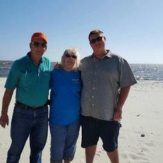 Ron, Vicki and Jeffery at Biloxi