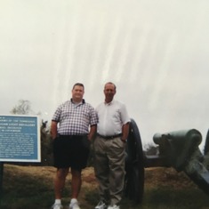 Dad & Jeff - Mississippi Vacation
