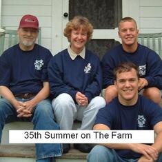 35th Ann Summer on The Farm