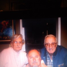 3 amazing people that meant the world to my dad.