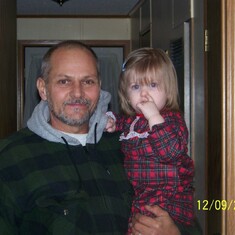 Dad and Katie