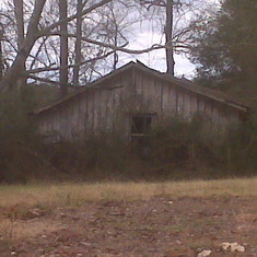 Old homestead in SC