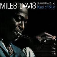Miles Davis - a favorite jazz album.