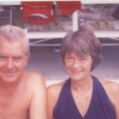 Grandpa Alick & Madelyn Brion