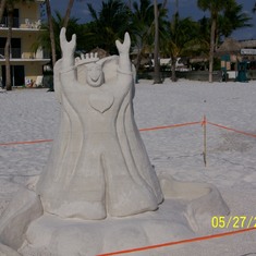 Fort Myer's Beach - Ronnie's Victory Angel