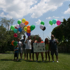 Florida Gange - Ballon Launch 2011