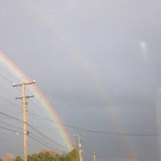 Double Rainbows for Ronnie