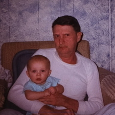 PAWPAW RON REDMOND AND GRANDSON DRAVEN GIVENS 1997