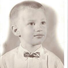 Ronnie at age 5
