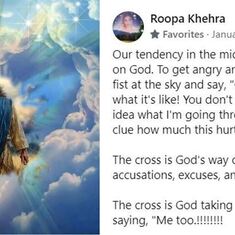 Roopa's Unwavering Faith and Trust......