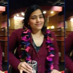 Roopa Being Cute on our Date Night 
