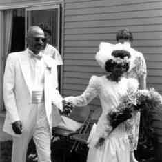 My Wedding Day 1989