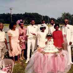 My Wedding Day 1989