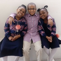 Great Grandchildren: Elijah, Sophia & Alexis