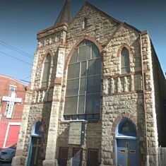 New Welcome Baptist Church, 20th & Parrish Streets in Philadelphia, where dad served as a trustee for 20 years.