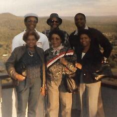 Dad, Mom & Emanuel Family