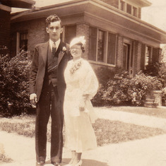 Victor Hoffman and Edith Megenity Hoffman, Rosalie's parents