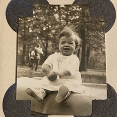 baby Rosalie 1938