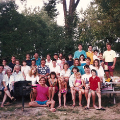 Ohio Family Reunion circa 1989