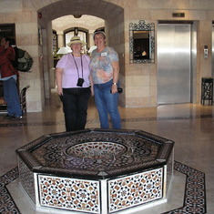Roz and Beth-Isreal 2005