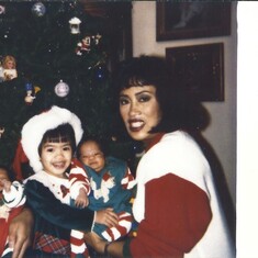 1992 Christmas Card. My Mom took the time every Christmas & I plan to continue her tradition.