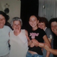 I miss thise tight hugs from you nanny