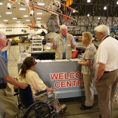 Wings Over the West with Voyager Volunteers