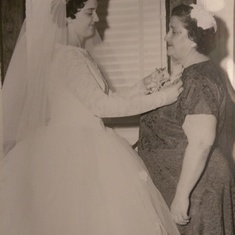 April 12Th 1958 Mom & Dad got Married