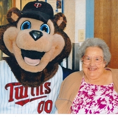 Mom at Nursing Home in 2009