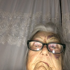 When grandma accidentally took a picture on my phone 