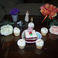 Happy 5th birthday, Rose!!!!
