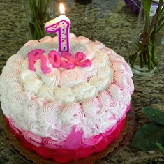 Rose's 7th birthday cake!!!