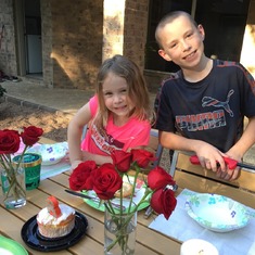 Celebrating Rose's 8th birthday ❤️
