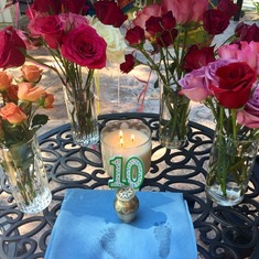Rose's 10th birthday!