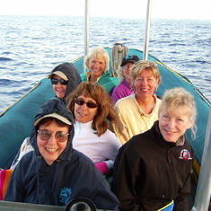 Rose, Kathy P, Kathy Milbeck, Susie, Monica, Angela and Susan