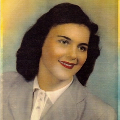 Rose in 1957