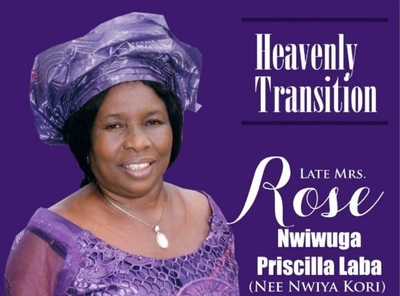 Rose Priscilla Nwiwuga Laba