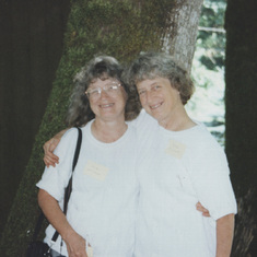 Twins at Camp Home, 1995?