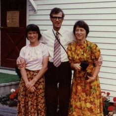 1977 or 1978 with two older siblings!