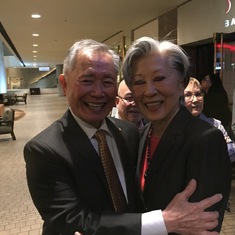 George Takei and Rose shared a crib in Rohwer and has been life long friends since.  