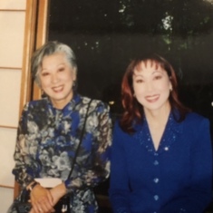 Darlene Kuba with her "mama" Rose