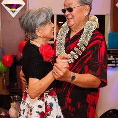 Rose and Tom Ochi's 50th Wedding Anniversary - courtesy of photographer Herbert Chan