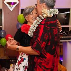 Rose and Tom Ochi's 50th Wedding Anniversary - courtesy of photographer Herbert Chan