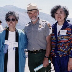 With Manzanar's 1st superintendent