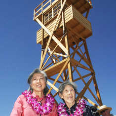 Rose and Sue at Manzanar