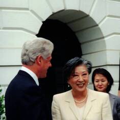 2000 White House w/President Bill Clinton