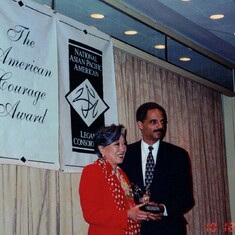 2000 NAPABA Event with Deputy Attorney General Eric Holder