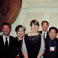 2000 NAPABA Gala with Attorney General Janet Reno
