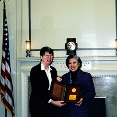 2001 DOJ Edmund J Randolph Award