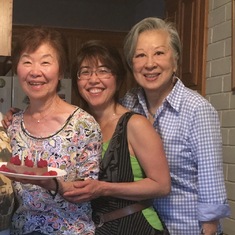 Rose's best friend, Margie Kohatsu on her birthday
